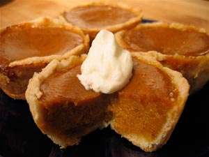 Gluten-Free Holiday Pumkin Pies Gluten-Free Holiday Pumkin Pies