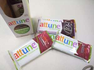 Attune Probiotic Gluten-Free Chocolate Bars Attune Probiotic Gluten-Free Chocolate Bars