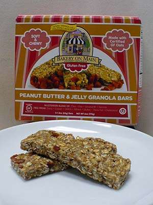 Bakery On Main Soft & Chewy Peanut Butter and Jelly Gluten Free Granola Bars Bakery On Main Soft & Chewy Peanut Butter and Jelly Gluten Free Granola Bars