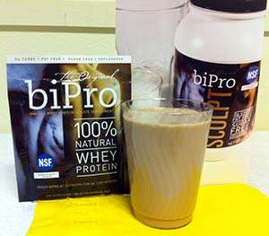biPro's Gluten Free Instant Whey Protein Isolate Supplement biPro's Gluten Free Instant Whey Protein Isolate Supplement