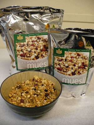 Brookfarm’s Macadamia Gluten Free Muesli Brookfarm’s Macadamia Gluten Free Muesli