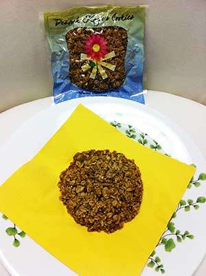 Deborah Kayes Cookies - Oatmeal Chocolate Pecan Gluten-Free Cookie Deborah Kayes Cookies - Oatmeal Chocolate Pecan Gluten-Free Cookie