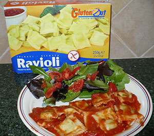 GlutenOut Gluten-Free Ravioli GlutenOut Gluten-Free Ravioli