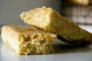 The finished honey lavender shortbread. Photo: CC-Dr. Muerte The finished honey lavender shortbread. Photo: CC-Dr. Muerte