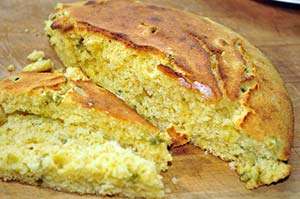 The finished jalapeño cornbread. Photo: JeffreyW The finished jalapeño cornbread. Photo: JeffreyW