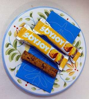 SOYJOY's Mango Coconut Gluten Free Nutrition Bar SOYJOY's Mango Coconut Gluten Free Nutrition Bar