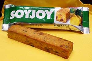 SOYJOY's Pineapple Gluten-Free Nutrition Bar SOYJOY's Pineapple Gluten-Free Nutrition Bar