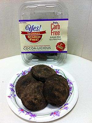 Yes! To Cookies Makes Sugar, Carb and Gluten-free Cookies Yes! To Cookies Makes Sugar, Carb and Gluten-free Cookies