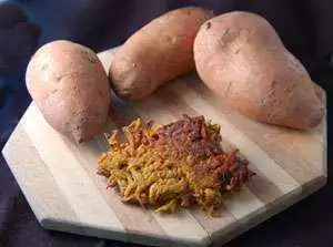 Sweet Potato Latke Sweet Potato Latke