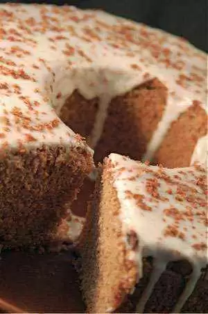 Angel Food Cake with an Irish Twist (Gluten-Free)