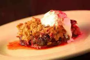 Berry Crisp (Gluten-Free)