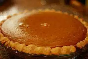 Thanksgiving Gluten-free Pumpkin Pie