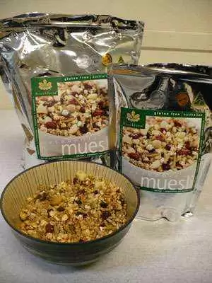 Brookfarm’s Macadamia Gluten Free Muesli Brookfarm’s Macadamia Gluten Free Muesli