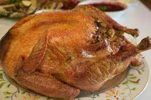 Holiday Turkey with Gluten-Free Stuffing Holiday Turkey with Gluten-Free Stuffing