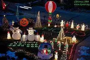 Alek's Controllable Christmas Lights for Celiac Disease are BACK!