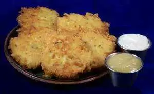 Potato Latkes (Gluten-Free)