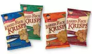 Mr. Krispers Sour Cream & Onion Baked Rice Krisps (Gluten-Free) Mr. Krispers Sour Cream & Onion Baked Rice Krisps (Gluten-Free)