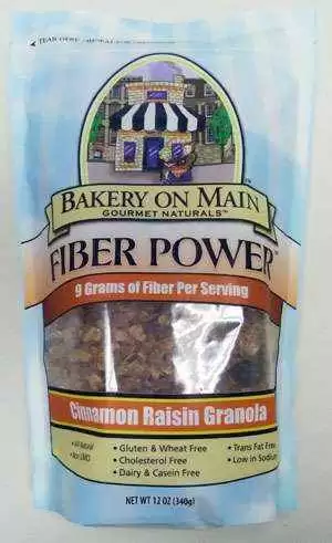 Bakery on Main Cinnamon Raisin Gluten-Free Granola Bakery on Main Cinnamon Raisin Gluten-Free Granola