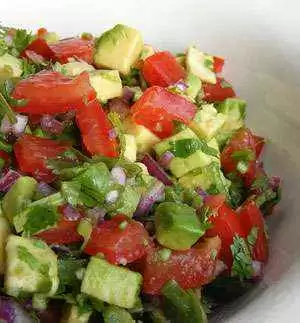 Avocado & Tomato Salad (Gluten-Free) Avocado & Tomato Salad (Gluten-Free)