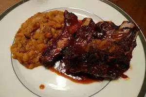 Julia Child's Broiled or Barbecued Spare Ribs (Gluten-Free) Julia Child's Broiled or Barbecued Spare Ribs (Gluten-Free)