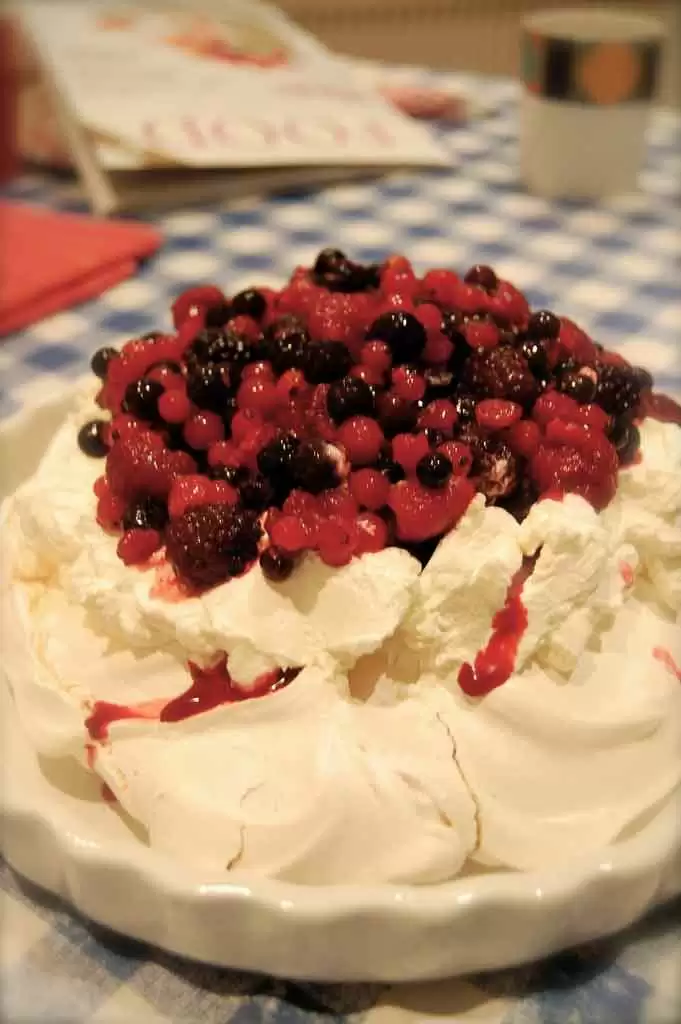 Strawberry Pavlova (Gluten-Free)
