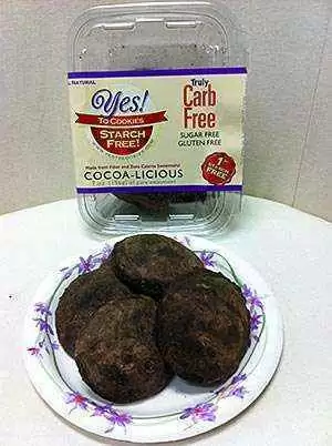 More information about "Yes! To Cookies Makes Sugar, Carb and Gluten-free Cookies"