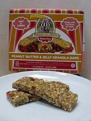 Bakery On Main Soft & Chewy Peanut Butter and Jelly Gluten Free Granola Bars Bakery On Main Soft & Chewy Peanut Butter and Jelly Gluten Free Granola Bars