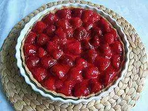 Fresh Gluten-Free Strawberry Pie Fresh Gluten-Free Strawberry Pie