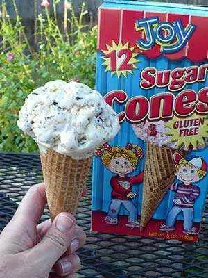 Joy Cone Gluten-free Sugar Ice Cream Cones Joy Cone Gluten-free Sugar Ice Cream Cones