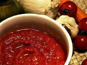 The finished classic tomato sauce. Photo: CC-Aelle The finished classic tomato sauce. Photo: CC-Aelle
