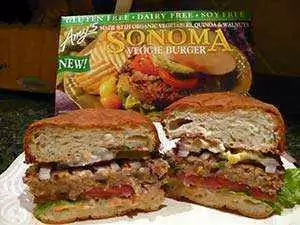 Amy's Gluten Free Sonoma Veggie Burger Amy's Gluten Free Sonoma Veggie Burger