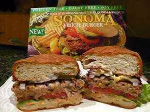 More information about "Amy's Gluten Free Sonoma Veggie Burger"