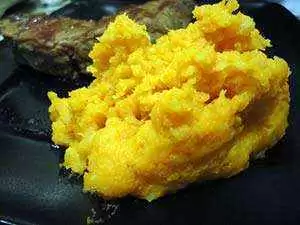 The finished chipotle mashed sweet potatoes. Photot: CC-Phoney Nickle