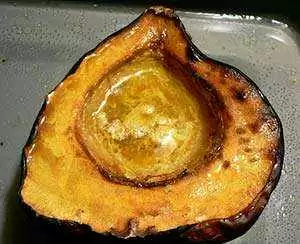 The finished roasted acorn squash. Photo: CC--roens. The finished roasted acorn squash. Photo: CC--roens.