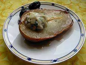 Roasted Pears with Gorgonzola (Gluten-Free)