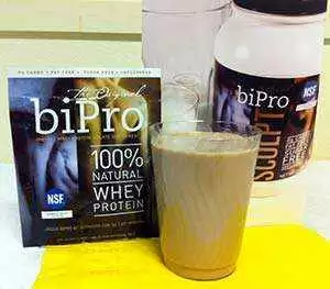 biPro's Gluten Free Instant Whey Protein Isolate Supplement biPro's Gluten Free Instant Whey Protein Isolate Supplement