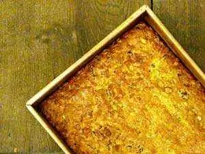 Pine Nut Almond Zucchini Bread (Gluten-Free)