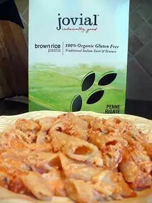 More information about "Jovial Foods Gluten-Free Organic Brown Rice Penne Rigate Pasta"