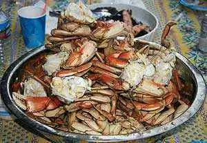 Roasted Dungeness Crab. Photo: CC--bbum