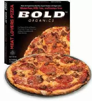 Bold Organics Gluten-Free and Dairy-Free Pizza Bold Organics Gluten-Free and Dairy-Free Pizza