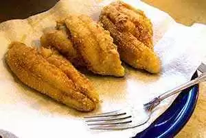 The finished marinated Southern fried catfish. Photo: CC--ViNull