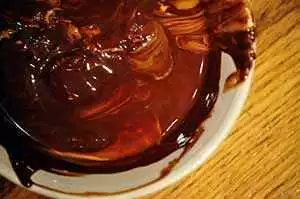 Vegan Chocolate Cashew Fondue Vegan Chocolate Cashew Fondue