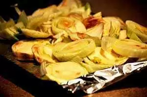 Fennel Crisps