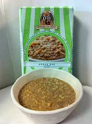 Bakery On Main Gluten Free Apple Pie Flavored Instant Oatmeal