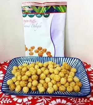 More information about "Kays Naturals Gluten-Free Almond Delight Protein Puffs"