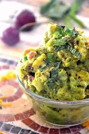 Lemon Cherry Guacamole (Gluten-Free) Lemon Cherry Guacamole (Gluten-Free)