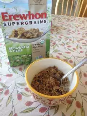 Attune Foods Erewhon Buckwheat and Hemp Gluten-Free Cereal
