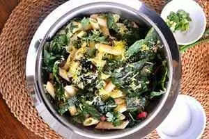 More information about "Kale and Swiss Chard Stir Fry (Gluten-Free)"