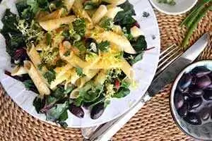 More information about "Swiss Chard Lemon Pasta (Gluten-Free)"