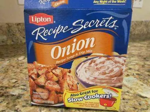 homemade french onion dip recipe lipton